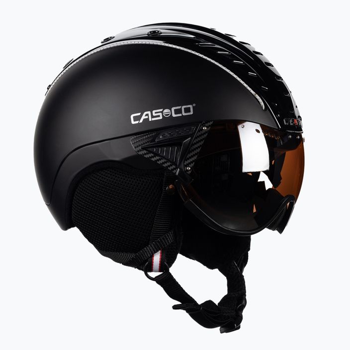 Lyžařská helma CASCO SP-2 Visor černá 07.3702