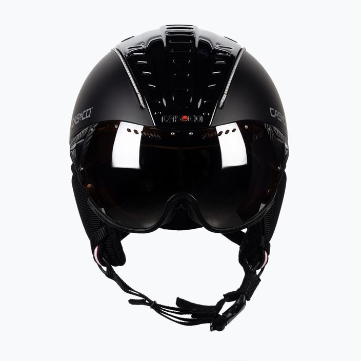 Lyžařská helma CASCO SP-2 Visor černá 07.3702 2