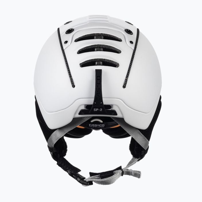Lyžařská helma CASCO SP-2 Visier bílá 07.3707 3