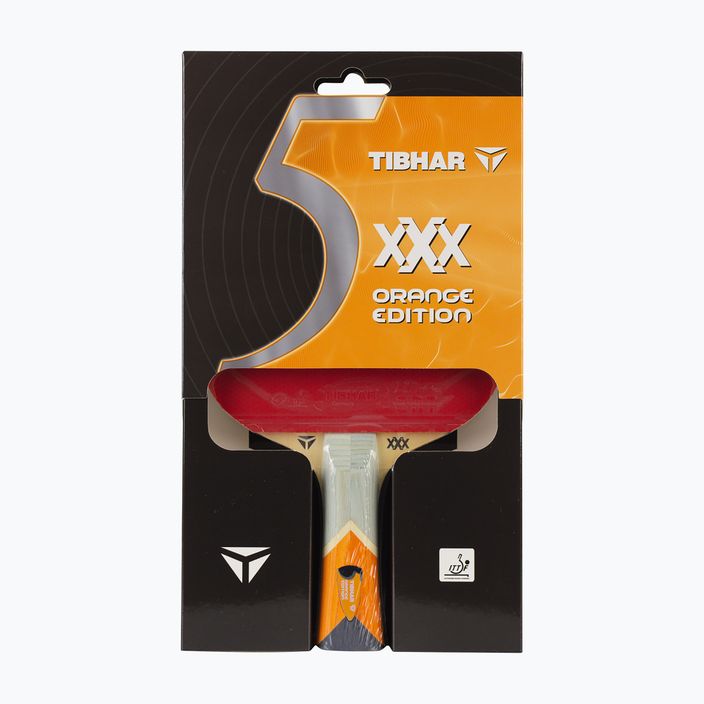 Raketa na stolní tenis Tibhar XXX Orange Edition 6
