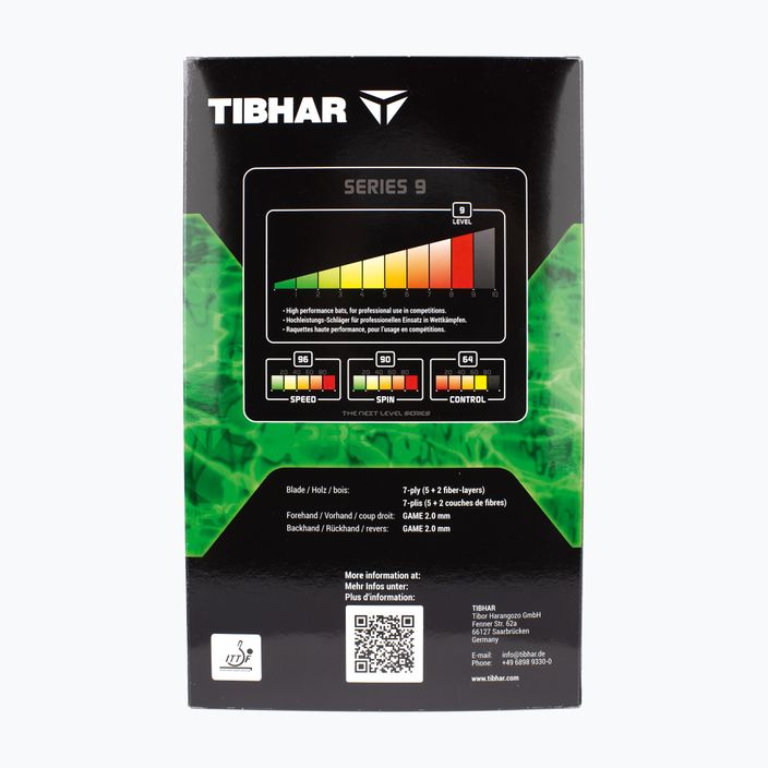 Raketa na stolní tenis Tibhar Pro Green Edition 6