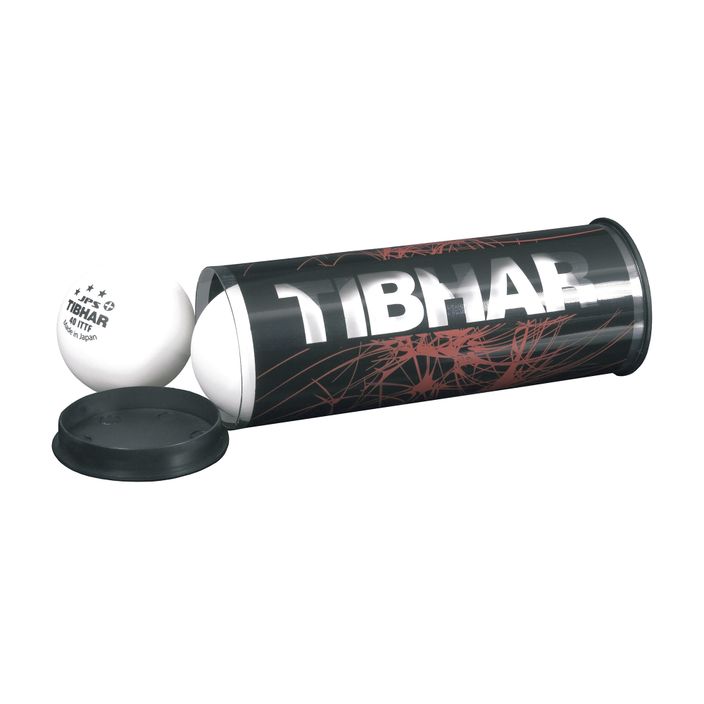 Pouzdro na 3 míčky Tibhar Ballbox Logo black 2