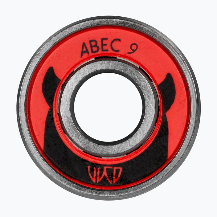 WICKED ABEC 9 16-Pack Inline Tube Bearing Set (16 ks) 310061 4