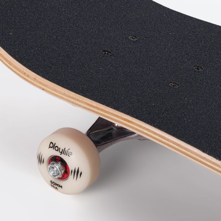 Klasický skateboard Playlife Black Panther maroon 880308 6