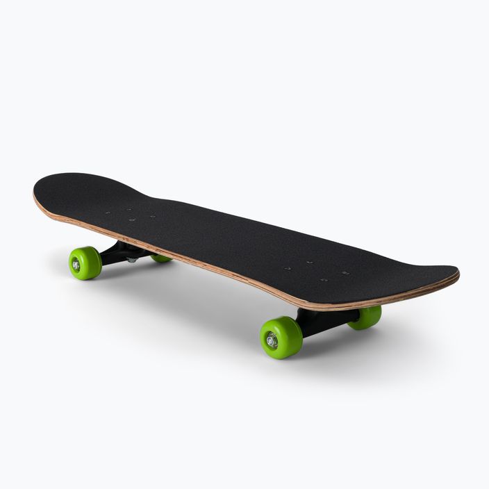 Dětský klasický skateboard Playlife Drift black/green 880324 2