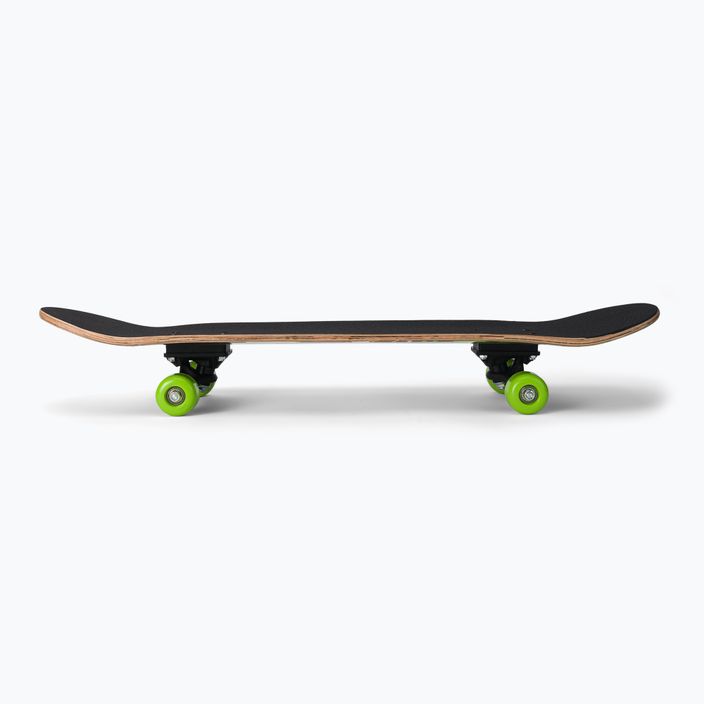 Dětský klasický skateboard Playlife Drift black/green 880324 3