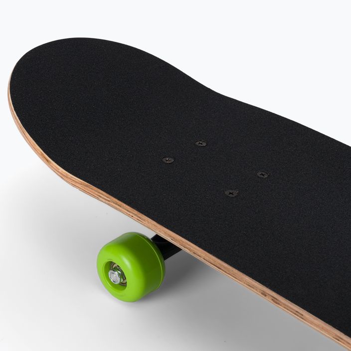 Dětský klasický skateboard Playlife Drift black/green 880324 7