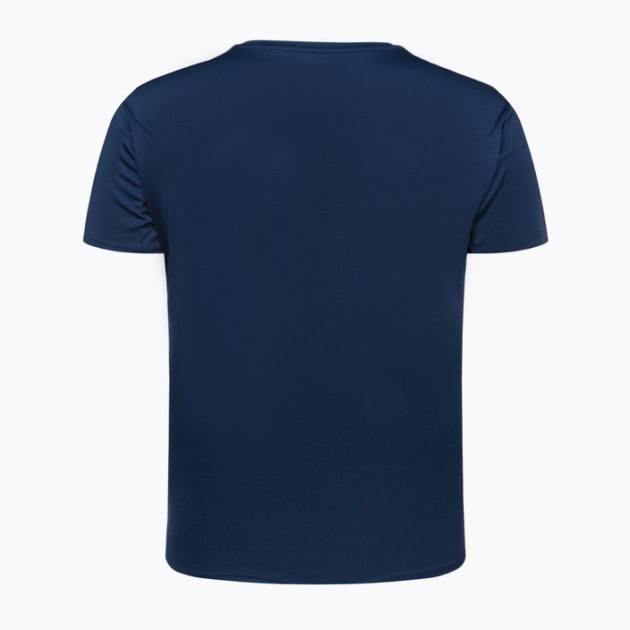Pánské tréninkové fotbalové tričko Capelli Basics I Adult navy 2