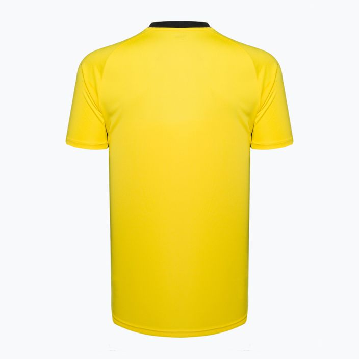 Pánské fotbalové tričko Capelli Pitch Star Goalkeeper team yellow/black 2