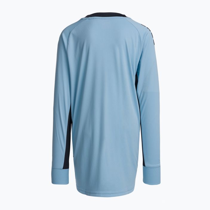 Dětské fotbalové tričko Capelli Pitch Star Goalkeeper světle modré/černé 2