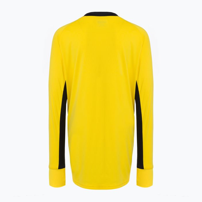 Capelli Pitch Star dětské fotbalové tričko Goalkeeper team žlutá/černá 2