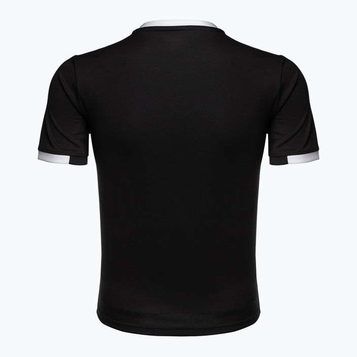 Capelli Cs III Block Youth fotbalové tričko černá/bílá 2