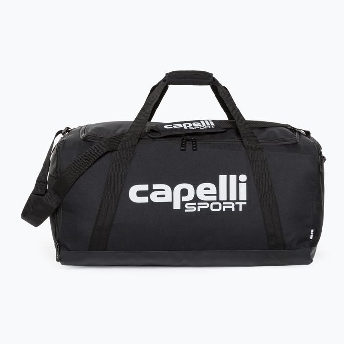Pánská fotbalová taška Capelli Club I Duffle S black/white