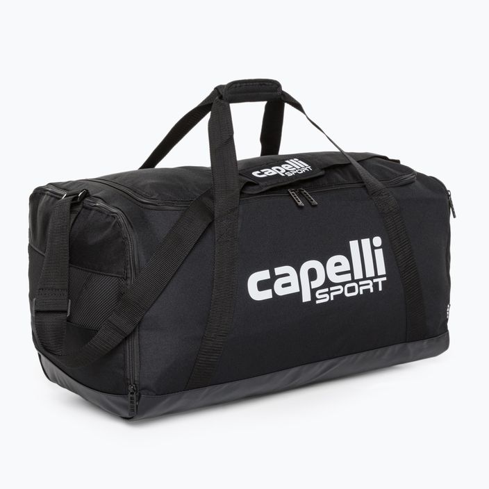 Pánská fotbalová taška Capelli Club I Duffle S black/white 2