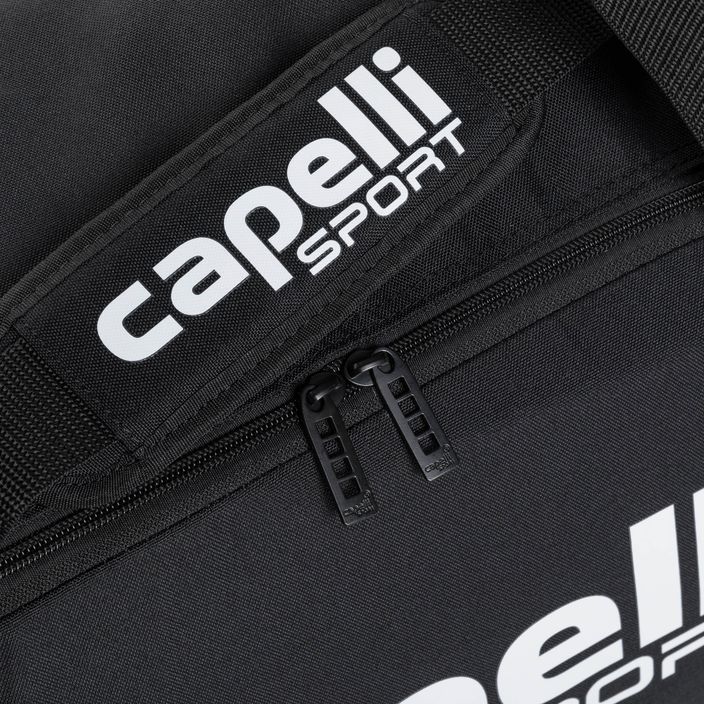 Pánská fotbalová taška Capelli Club I Duffle M black/white 5