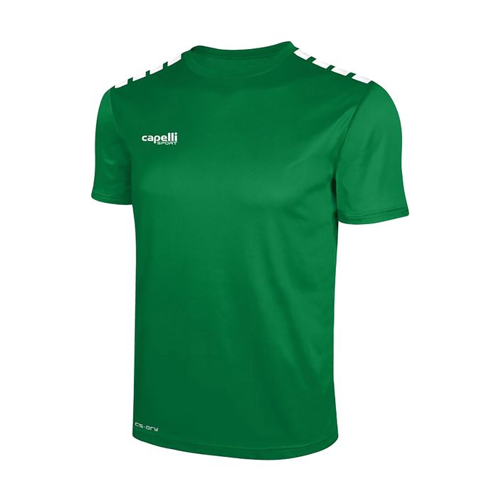 Dětský fotbalový dres Cappelli Cs One Youth Jersey Ss green/white 2