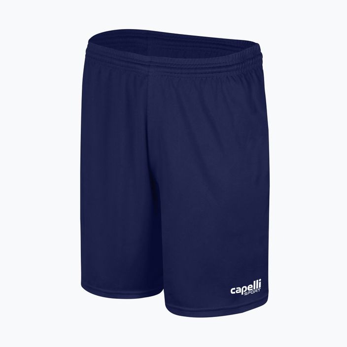Capelli Sport Cs One Adult Match navy/white dětské fotbalové šortky 4