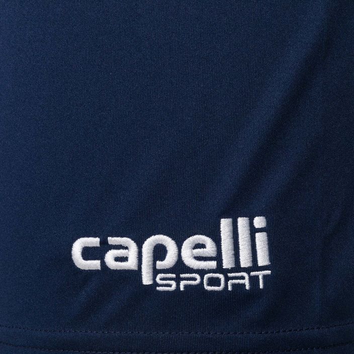 Capelli Sport Cs One Adult Match navy/white dětské fotbalové šortky 3