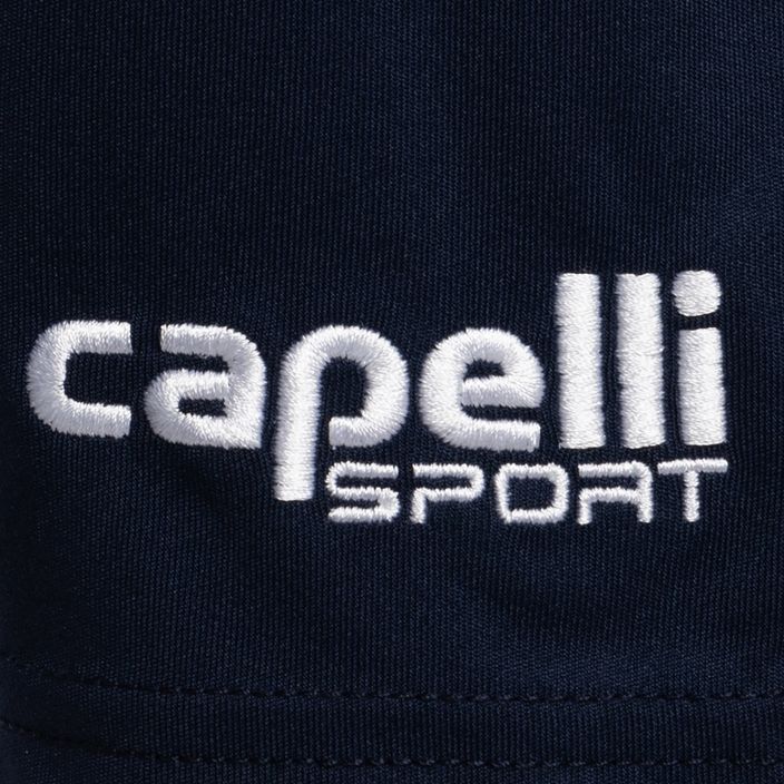 Dětské fotbalové šortky Capelli Sport Cs One Youth Match navy/white 3