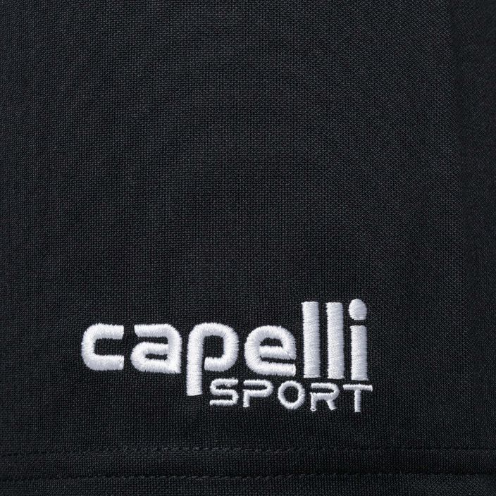 Pánské úpletové brankářské šortky Capelli Cs One Adult black/white 3