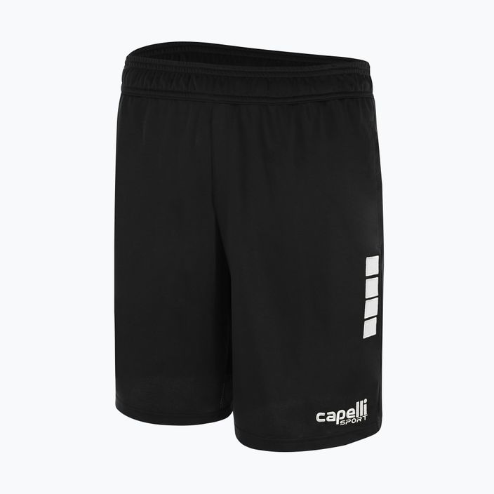 Pánské fotbalové šortky Capelli Uptown Adult Training black/white 4