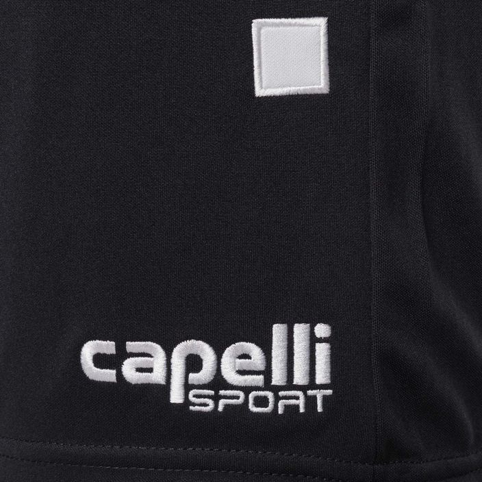 Pánské fotbalové šortky Capelli Uptown Adult Training black/white 3