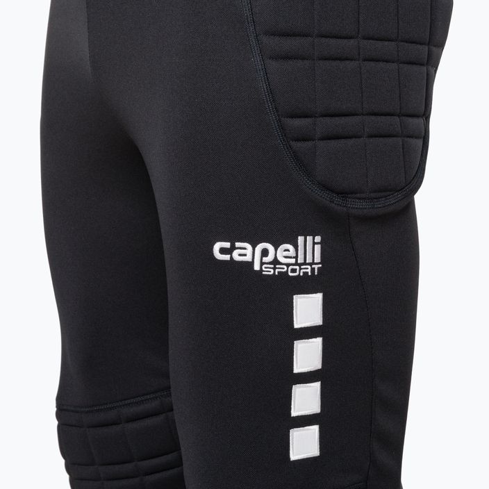 Pánské brankářské kalhoty Capelli Basics I Adult black/white 2