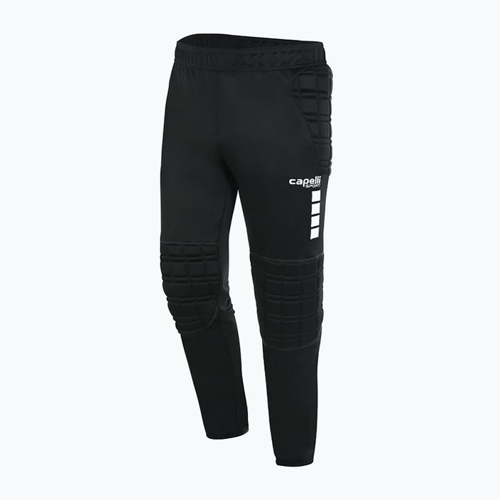 Capelli Basics I Youth Brankářské kalhoty s vycpávkami černá/bílá 5