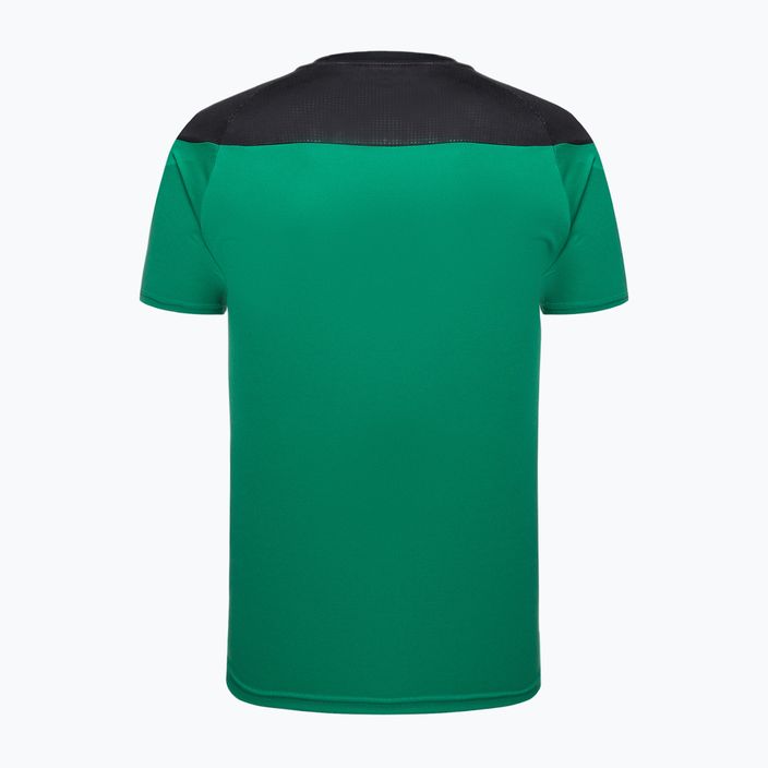 Capelli Tribeca Adult Training zeleno-černé pánské fotbalové tričko 2