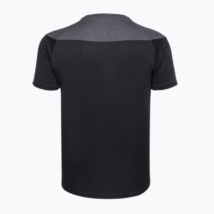 Capelli Tribeca Tréninkové fotbalové tričko pro dospělé černá/tmavě šedá 2