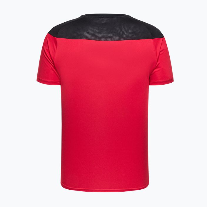 Capelli Tribeca Adult Training červeno-černé pánské fotbalové tričko 2