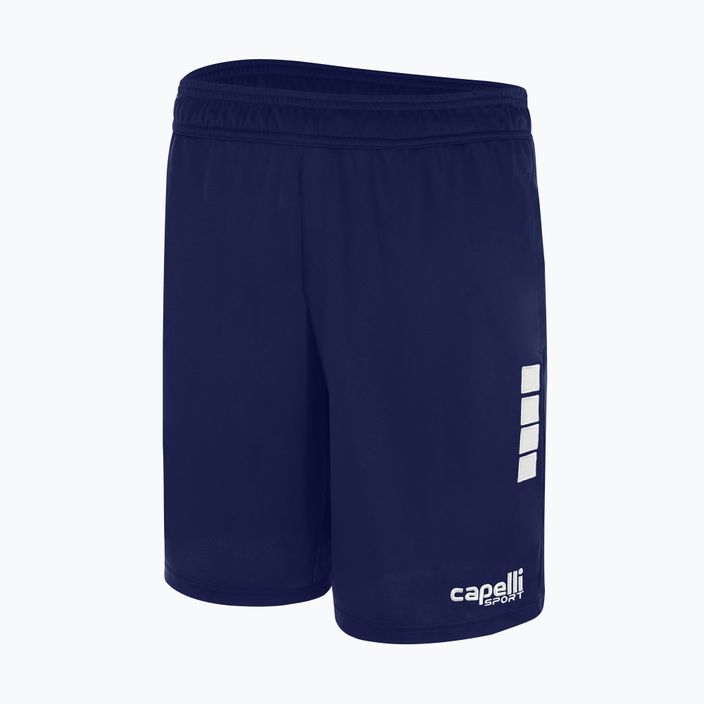 Capelli Uptown Tréninkové fotbalové šortky pro dospělé navy/white 4