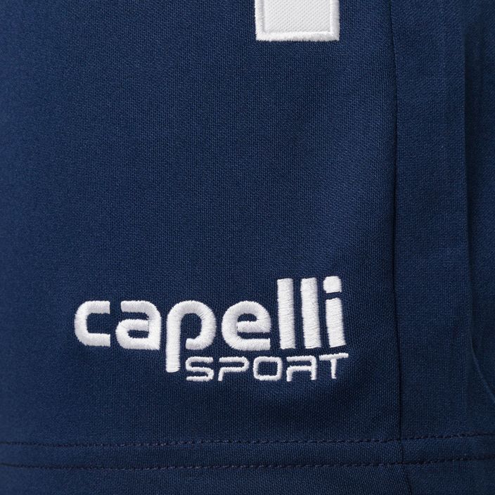 Capelli Uptown Tréninkové fotbalové šortky pro dospělé navy/white 3