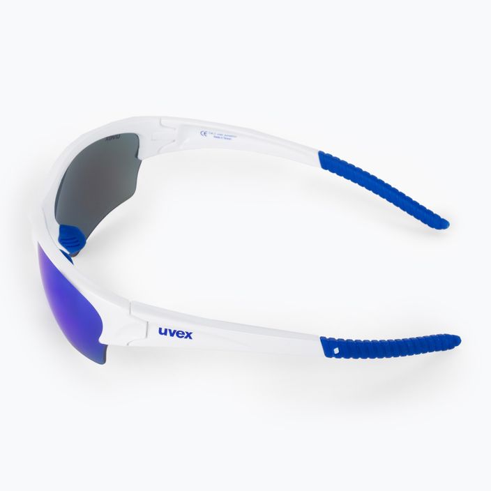 Sluneční brýle UVEX Sunsation bílo-modré S5306068416 4