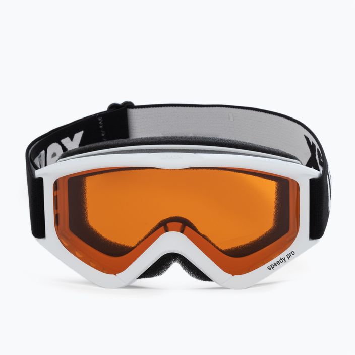 Lyžařské brýle UVEX Speedy Pro bílé 55/3/819/11 2