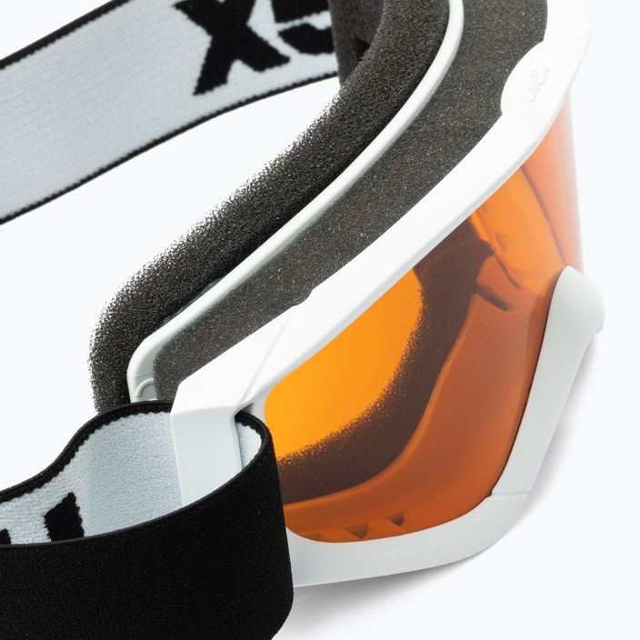 Lyžařské brýle UVEX Speedy Pro bílé 55/3/819/11 5