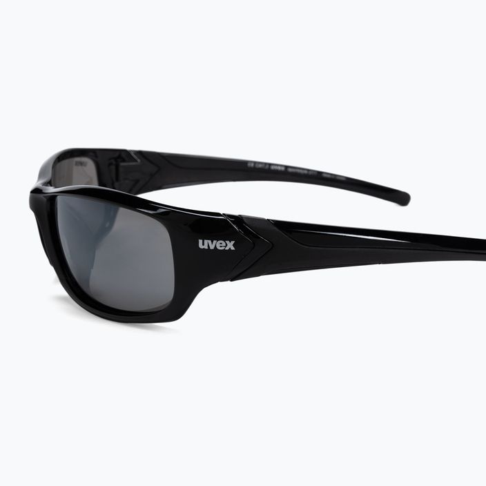 Sluneční brýle UVEX Sportstyle 211 černé S5306132216 4