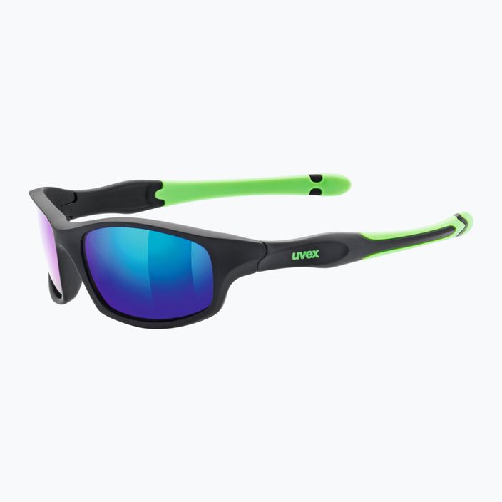 Dětské sluneční brýle UVEX Sportstyle 507 green mirror 6