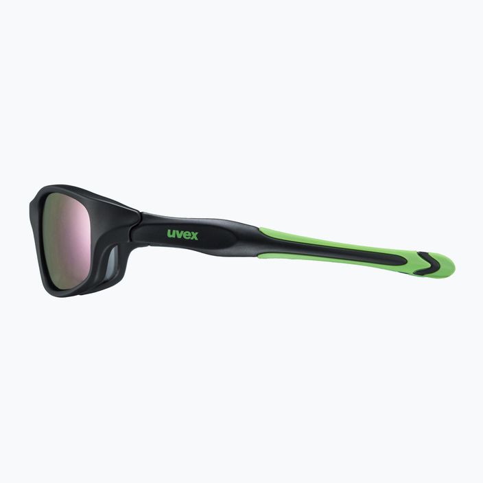 Dětské sluneční brýle UVEX Sportstyle 507 green mirror 7