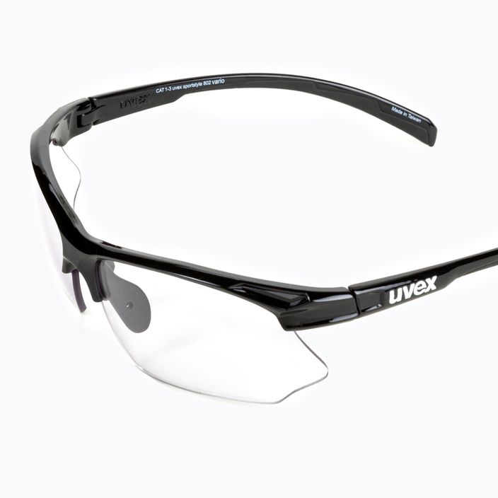 Cyklistické brýle UVEX Sportstyle 802 V černé S5308722201 5