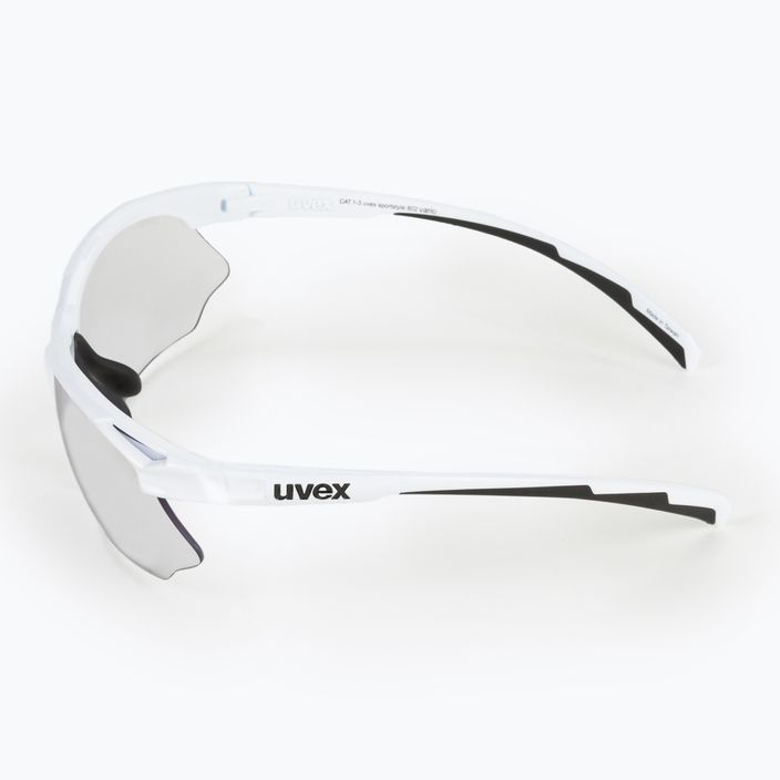 Cyklistické brýle UVEX Sportstyle 802 V bílé S5308728801 4