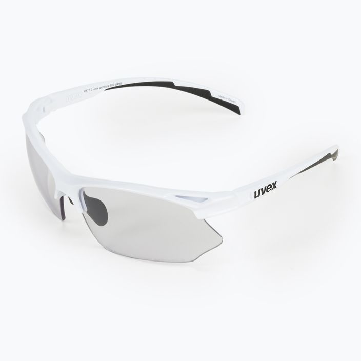 Cyklistické brýle UVEX Sportstyle 802 V bílé S5308728801 5