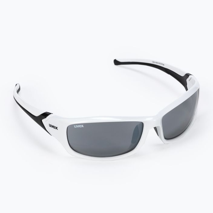 Sluneční brýle UVEX Sportstyle 211 bílo-černé S5306138216