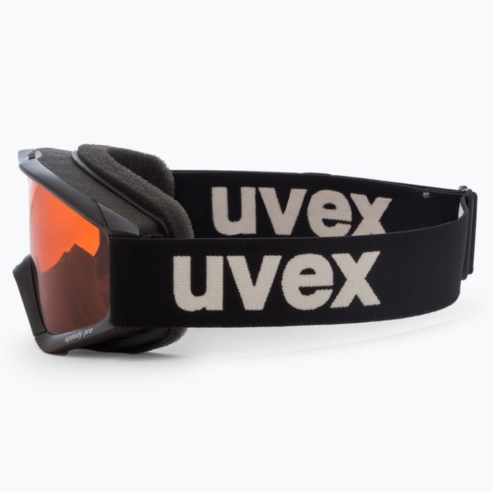 Lyžařské brýle UVEX Speedy Pro černé 55/3/819/23 4