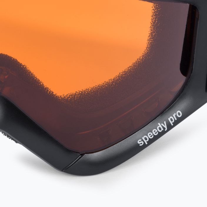 Lyžařské brýle UVEX Speedy Pro černé 55/3/819/23 5