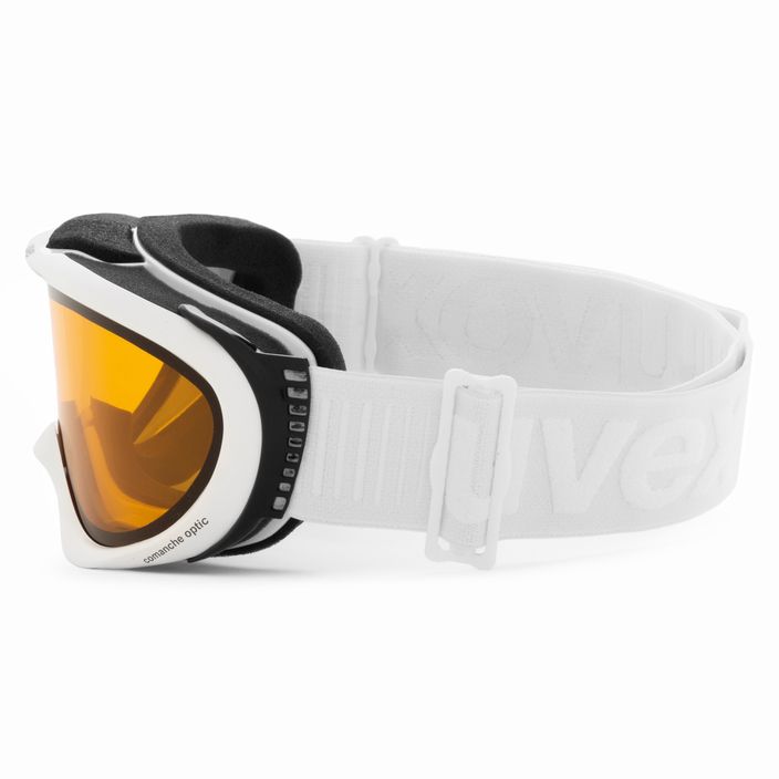Dámské lyžařské brýle UVEX Comanche LGL bílé 55/1/092/12 4