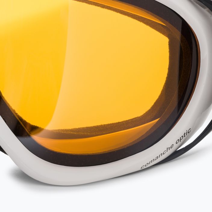 Dámské lyžařské brýle UVEX Comanche LGL bílé 55/1/092/12 5