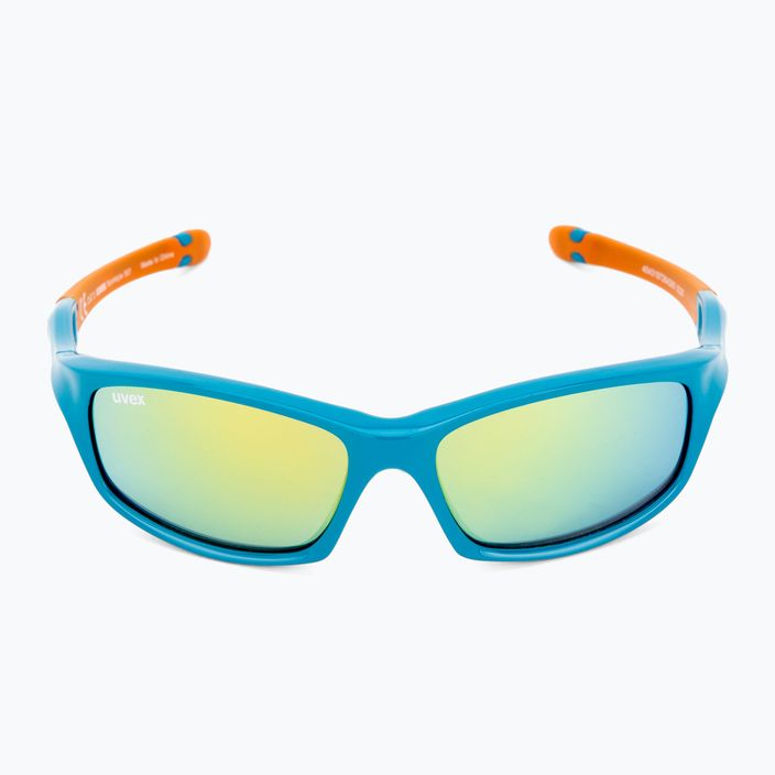 UVEX dětské sluneční brýle Sportstyle modrá oranžová/zrcadlově růžová 507 53/3/866/4316 3