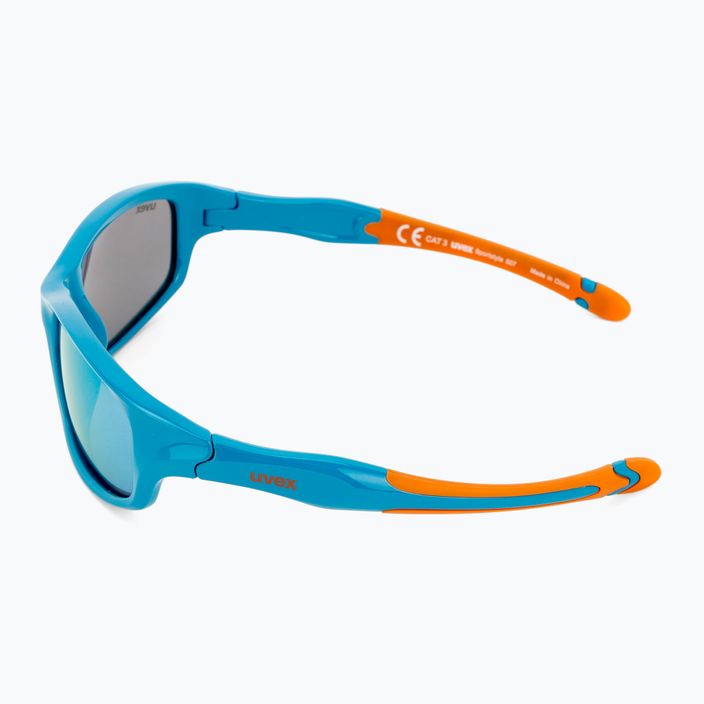 UVEX dětské sluneční brýle Sportstyle modrá oranžová/zrcadlově růžová 507 53/3/866/4316 4