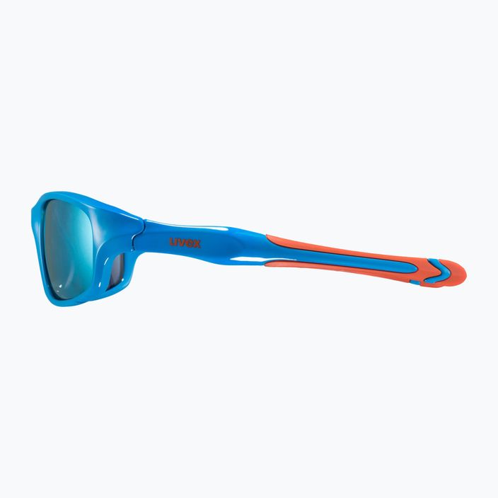 UVEX dětské sluneční brýle Sportstyle modrá oranžová/zrcadlově růžová 507 53/3/866/4316 7